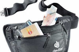 Кошелек Deuter Money Belt I Black (DEU-3910216-7000)