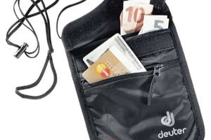 Кошелёк Deuter Security Wallet II RFID Block Black (1052-3942120 7000)