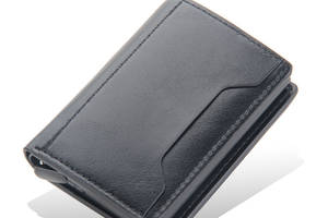 Кошелек Holder с RFID защитой 10*7*2 см Черный