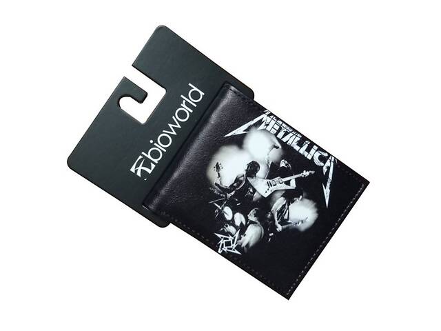 Кошелек Jsstore Музыканты Стиль Металлика Metallica