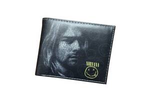 Кошелек Jsstore Музыканты Стиль Нирвана Nirvana