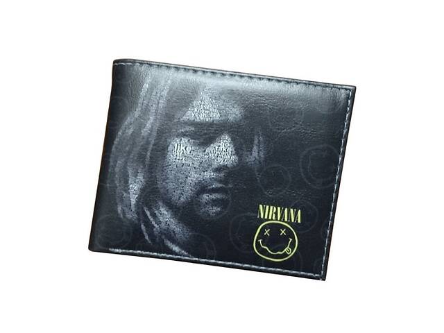 Кошелек Jsstore Музыканты Стиль Нирвана Nirvana