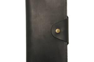 Кошелек-купюрник DNK Leather DNK Purse H col.J Черный