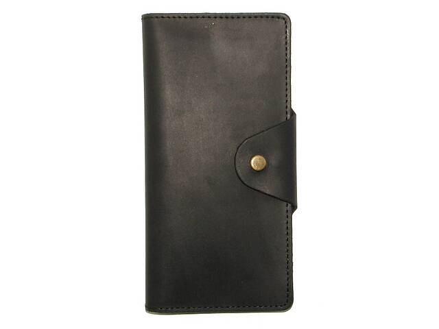 Кошелек-купюрник DNK Leather DNK Purse H col.J Черный