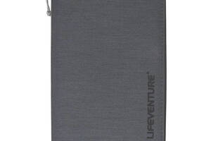 Кошелек Lifeventure Recycled RFID Travel Wallet grey