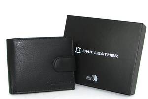 Кошелек мужской DNK Leather N7L-CCF Black