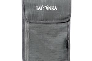 Кошелек на шею Tatonka Neck Wallet Navy 20 x 14,5 x 1,5 см (1033-TAT 2874.004)