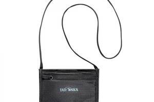 Кошелек нательный Tatonka Skin ID Pocket RFID B Black (1033-TAT 2902.040)