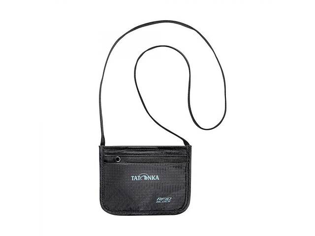 Кошелек нательный Tatonka Skin ID Pocket RFID B Black (1033-TAT 2902.040)