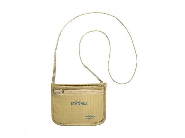 Кошелек нательный Tatonka Skin ID Pocket RFID B Natural (1033-TAT 2902.225)