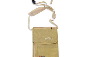 Кошелек нательный Tatonka Skin Neck Pouch RFID B Natural (1033-TAT 2959.225)