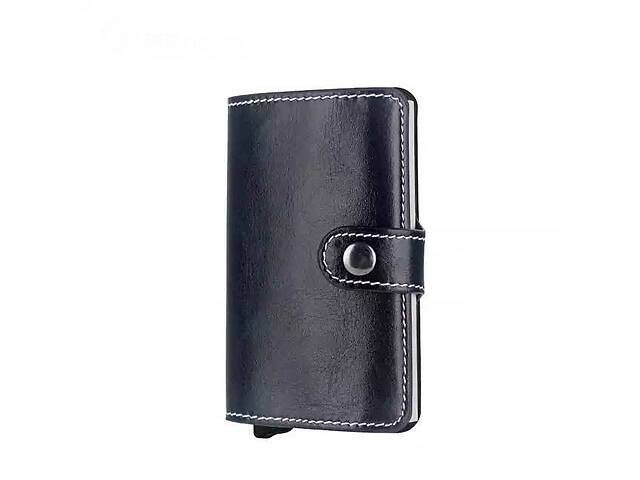 Кошелек с застежкой Holder с RFID защитой 10*6,5*1,2 см Черный