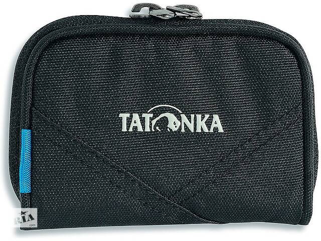 Кошелек Tatonka Plain Wallet Black (2982.040)