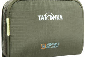 Кошелёк Tatonka Plain Wallet RFID B Olive (1033-TAT 2903.331)