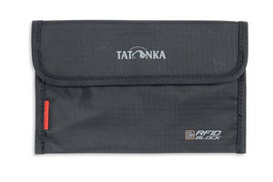 Кошелек Tatonka Travel Folder RFID B Black (1033-TAT 2956.040)