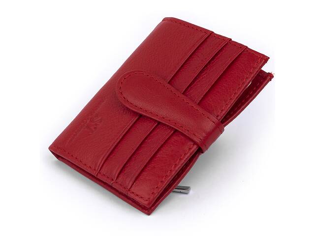 Кошелек-визитница ST Leather 19211 Красный 10х8,3х1,5 см
