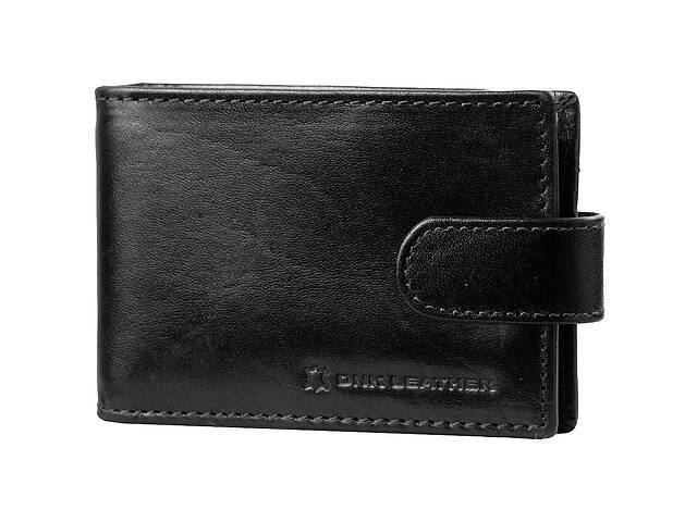 Кошелек или Портмоне DNK Leather Визитница кожаная мужская DNK LEATHER DNKTW-02-VT-black