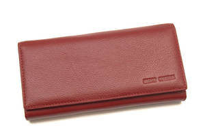 Кошелек женский кожа Rostek Burgundy KR116257 Berkani