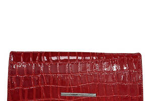 Кошелек женский кожаный красный KARYA 1195-08