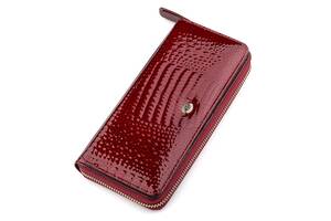 Кошелек женский ST Leather S7001A кожаный Бордовый (18434)