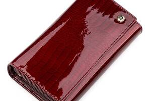 Кошелек женский ST Leather S8001A Бордовый (18429)