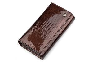 Кошелек женский ST Leather S8001A Коричневый (18427)