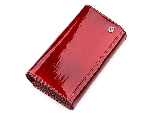 Кошелек женский ST Leather S9001A кожаный Красный (18430)