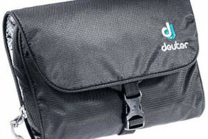 Косметичка Deuter Wash Bag I 15 х 20 х 3 см Black (1052-3900020 7000)
