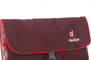 Косметичка Deuter Wash Bag II Aubergine-Fire (DEU-39434-5522-0)