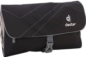 Косметичка Deuter Wash Bag II Black-Titan (DEU-39434-7490)