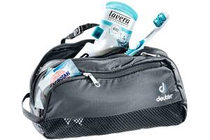 Косметичка Deuter Wash Bag Tour III Black (1052-3900720 7000)