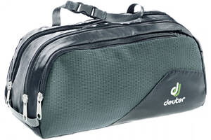 Косметичка Deuter Wash Bag Tour III Black-Granite (DEU-39444-7410)