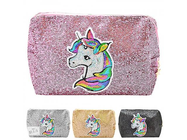 Косметичка Wild&Mild Unicorn ST01950 19х14х6 см