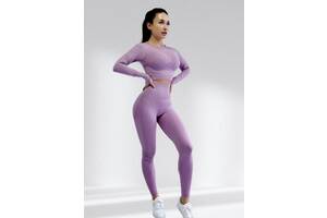 Костюм для фитнеса женский LILAFIT Фиолетовый L (LFS000067)