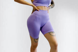 Костюм для фитнеса женский LILAFIT Фиолетовый L (LFT000029)
