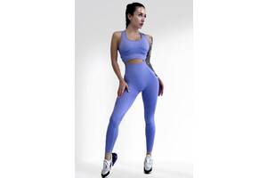 Костюм для фитнеса женский LILAFIT Фиолетовый M (LFS000042)