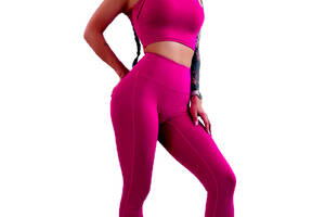 Костюм для фитнеса женский LILAFIT Розовый L (LFS000100)