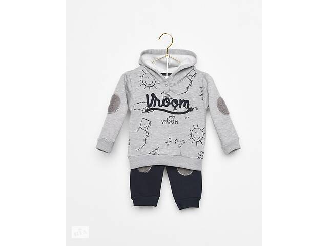 Костюм для малышей CARICA KIDS KM-11109-4 92 Серый