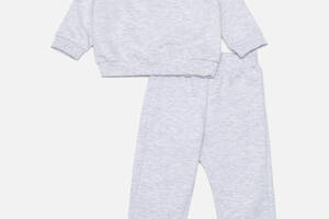 Костюм с брюками для девочки 104 серый Pengim ЦБ-00232362
