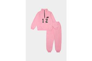 Костюм с брюками для девочки 146 розовый Tuffy ЦБ-00234051