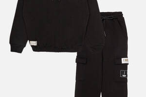 Костюм с брюками для девочки 164 черный Viollen Girl kids ЦБ-00231144