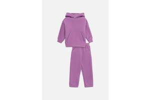 Костюм с брюками для девочки 92 фиолетовый Lizi Kids ЦБ-00220686