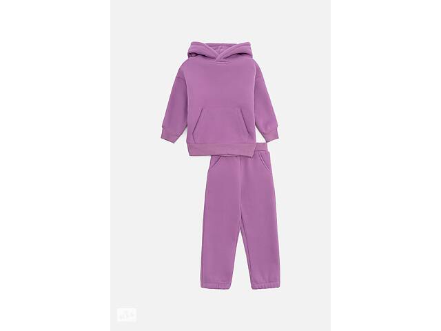 Костюм с брюками для девочки 92 фиолетовый Lizi Kids ЦБ-00220686