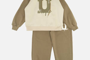 Костюм с брюками для девочки Feng Shuo Da 116 Оливковый ЦБ-00243760 (SKT000969414)
