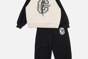Костюм с брюками для мальчика Feng Shuo Da 128 Черный ЦБ-00243763 (SKT000969430)