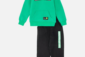 Костюм с брюками для мальчика Lizi Kids 140 Зеленый ЦБ-00220709 (SKT000910767)