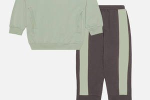 Костюм с брюками для мальчика Pengim 122 Оливковый ЦБ-00231047 (SKT000935920)