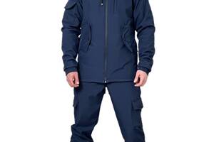 Костюм Softshell Intruder XXL Синий (1586881234/4)