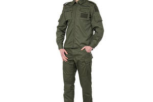 Костюм тактический китель и брюки Military Rangers ZK-SU1126 3XL Оливковый (06508423)