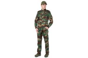 Костюм тактический китель и брюки Military Rangers ZK-SU1126 XXL Камуфляж Woodland (06508423)